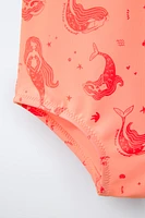2-6 ANS/ MAILLOT DE BAIN SIRÈNES VOLANTS