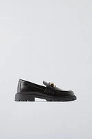 LINK PENNY LOAFERS