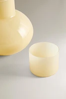 ENSEMBLE ARTICLES EN VERRE NUIT (LOT DE 2)