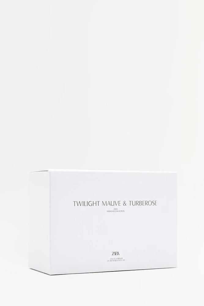 TUBEROSE + TWILIGHT MAUVÉ EDT 2X90 ML (3,04 FL. OZ).