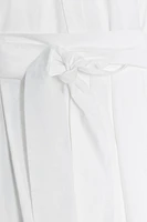 ROBE MIDI EN POPELINE ZW COLLECTION