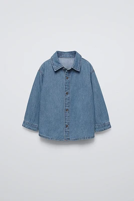 DENIM SHIRT