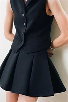 STRAIGHT SHIRT VEST