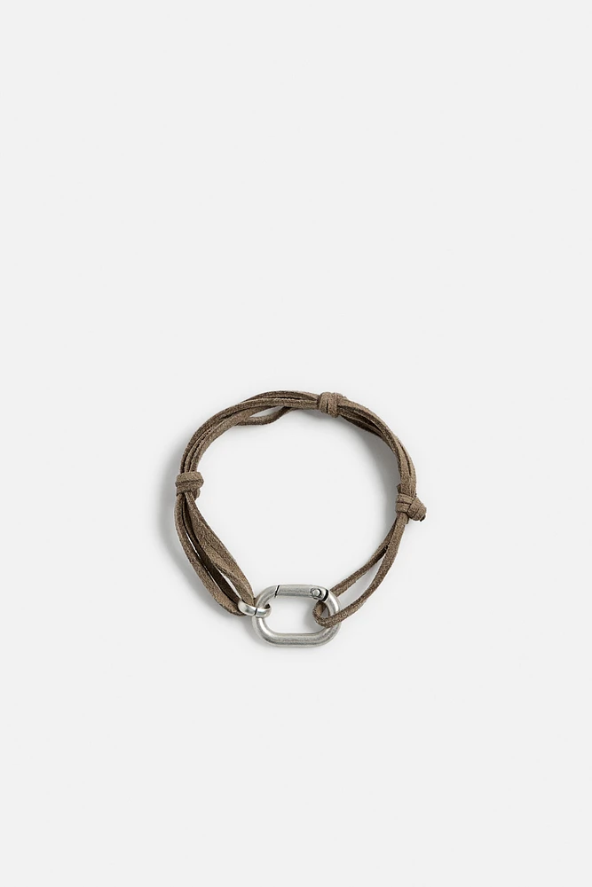 BRACELET COMBINÉ MATIÈRE SYNTHÈTIQUE