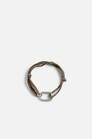BRACELET COMBINÉ MATIÈRE SYNTHÈTIQUE