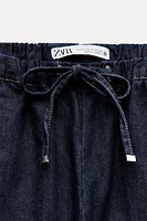 Z1975 HIGH RISE WIDE LEG JOGGER JEANS