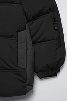 RECCO® SYSTEM WINDPROOF AND WATER REPELLENT DOWN JACKET SKI COLLECTION