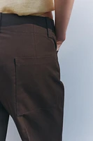 PANTALON DROIT CHINO ZW COLLECTION