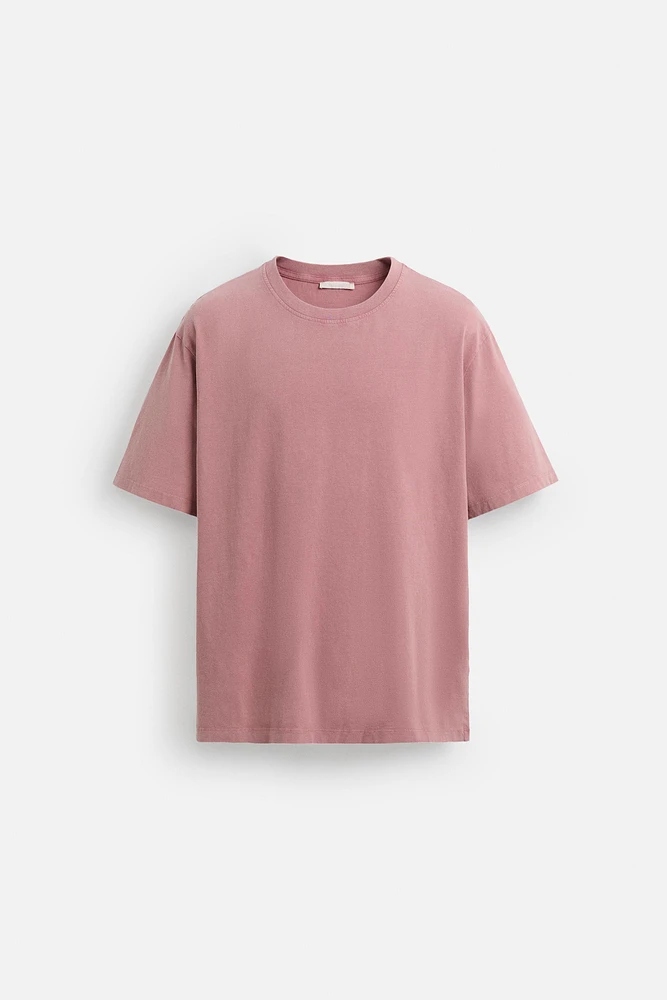 WASHED T-SHIRT