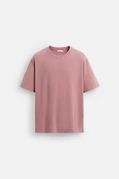 WASHED T-SHIRT