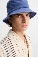 CHEMISE CROCHET RAYURES