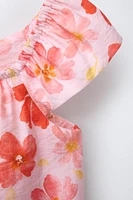TOP IMPRIMÉ FLEURS