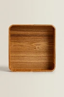 WOODEN NAPKIN HOLDER