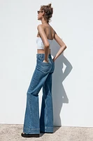 Z1975 HIGH-WAIST PATCH POCKET JEANS