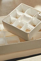 ORGANIZER BASKET WITH COMPARTMENTS