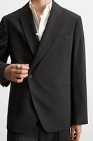 LIMITED EDITION DOUBLE BREASTED SUIT BLAZER