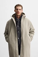 COMBINATION PUFFER JACKET