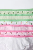 6- ANS/ LOT DE SIX CULOTTES GLACES