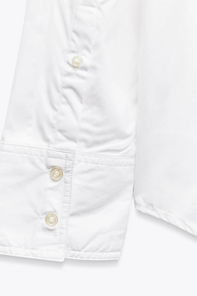 CHEMISE BASIQUE EN POPELINE