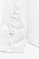 CHEMISE BASIQUE EN POPELINE