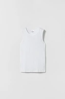 6-14 YEARS/ TWO-PACK OF BASIC TANK TOPS