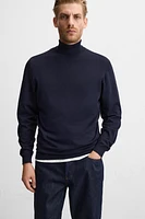 VISCOSE BLEND SWEATER