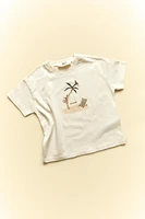 T-SHIRT ENFANT COTON PALMIER