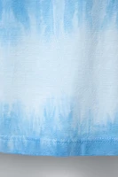 TIE-DYE EMBROIDERED T-SHIRT