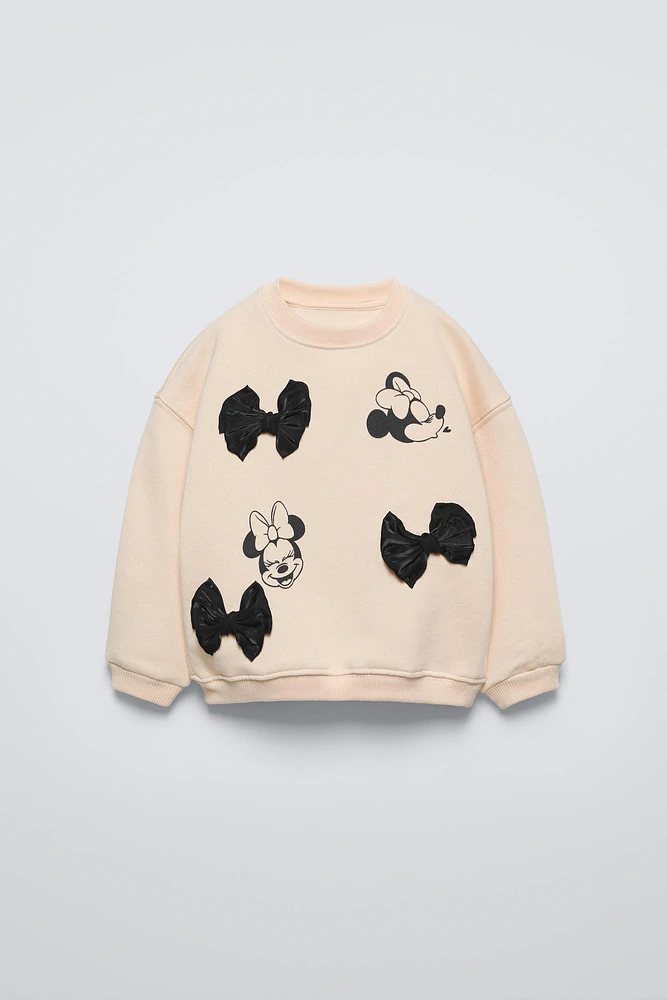 MINNIE MOUSE © DISNEY BOW SWEATSHIRT