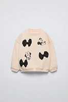 SWEAT LACETS MINNIE MOUSE © DISNEY