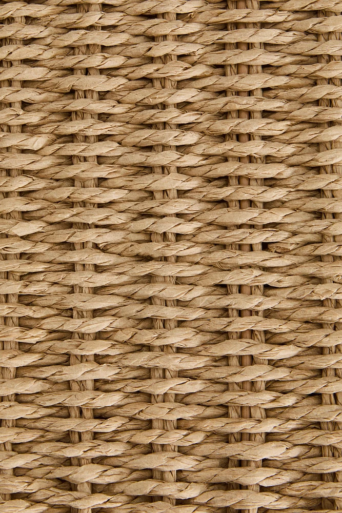 PANIER À LINGE AVEC TISSU INTÉRIEUR