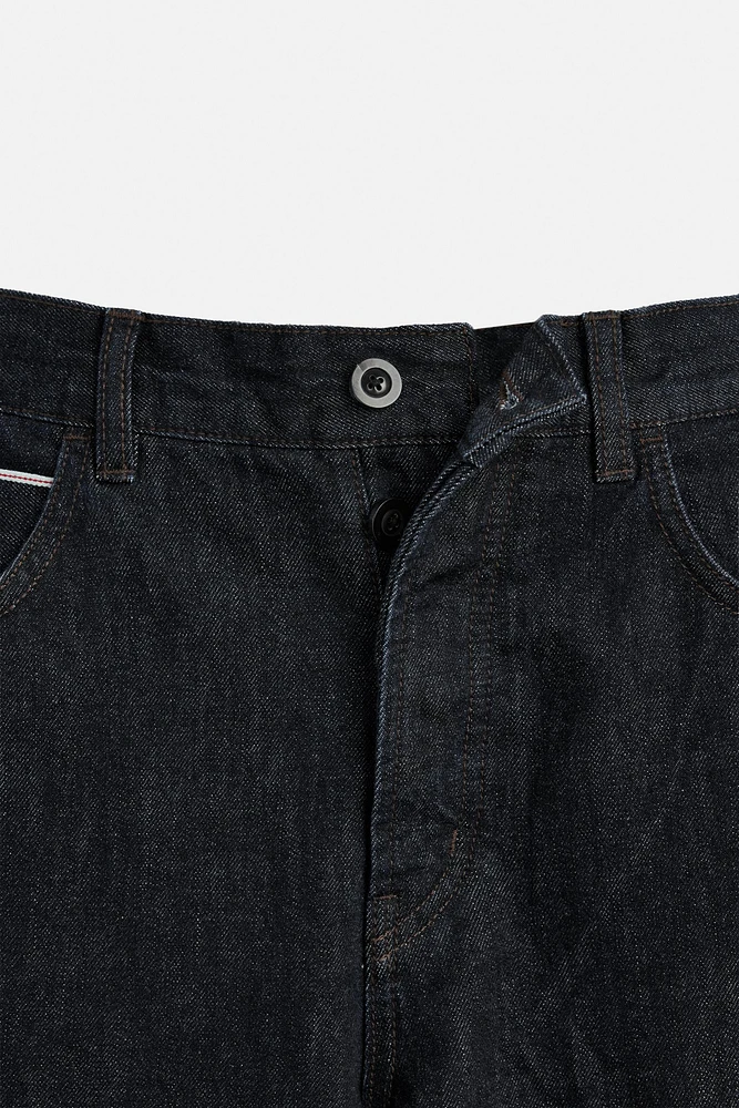 JEAN STRAIGHT FIT SELVEDGE