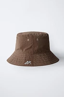 TECHNICAL FABRIC BUCKET HAT