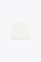 PEARL KNIT MINI SKIRT