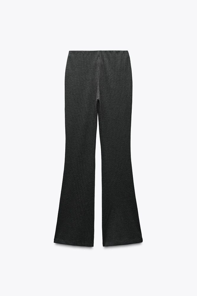 PANTALON FLARE INTERLOCK