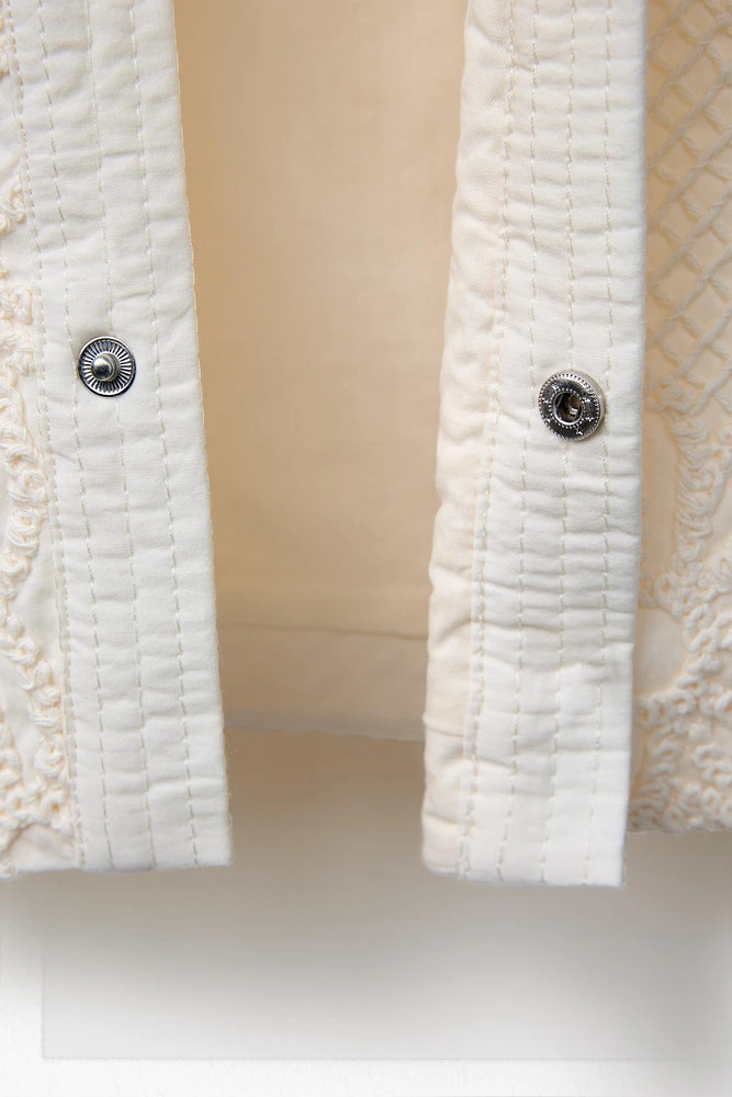 CROCHET VEST