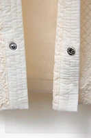 CROCHET VEST