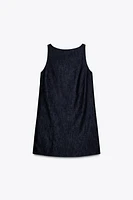 ZW COLLECTION SHORT DENIM DRESS
