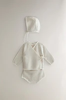 BLOOMER ENFANT COTON ET SOIE