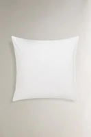 TAIE D’OREILLER PERCALE DE COTON ( FILS