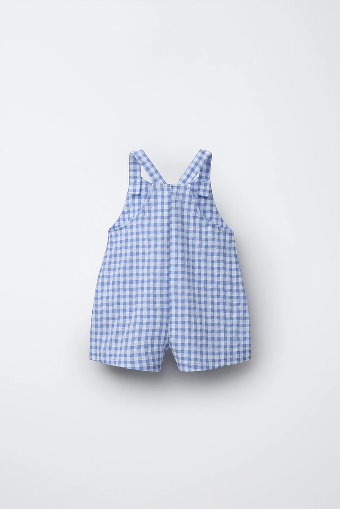 SALOPETTE CARREAUX VICHY