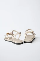 3D FLOWER SANDALS
