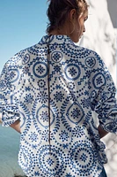 CHEMISE BRODERIES PERFORÉES