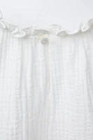 CHEMISE FLEURS BRODÉES
