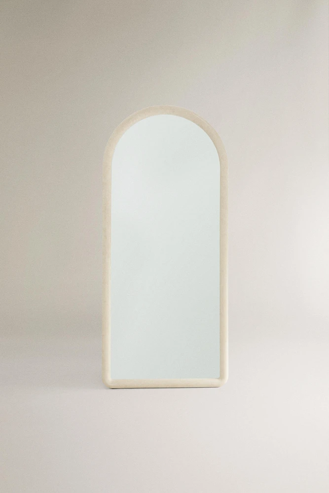 MIROIR RECTANGULAIRE ARC BOIS