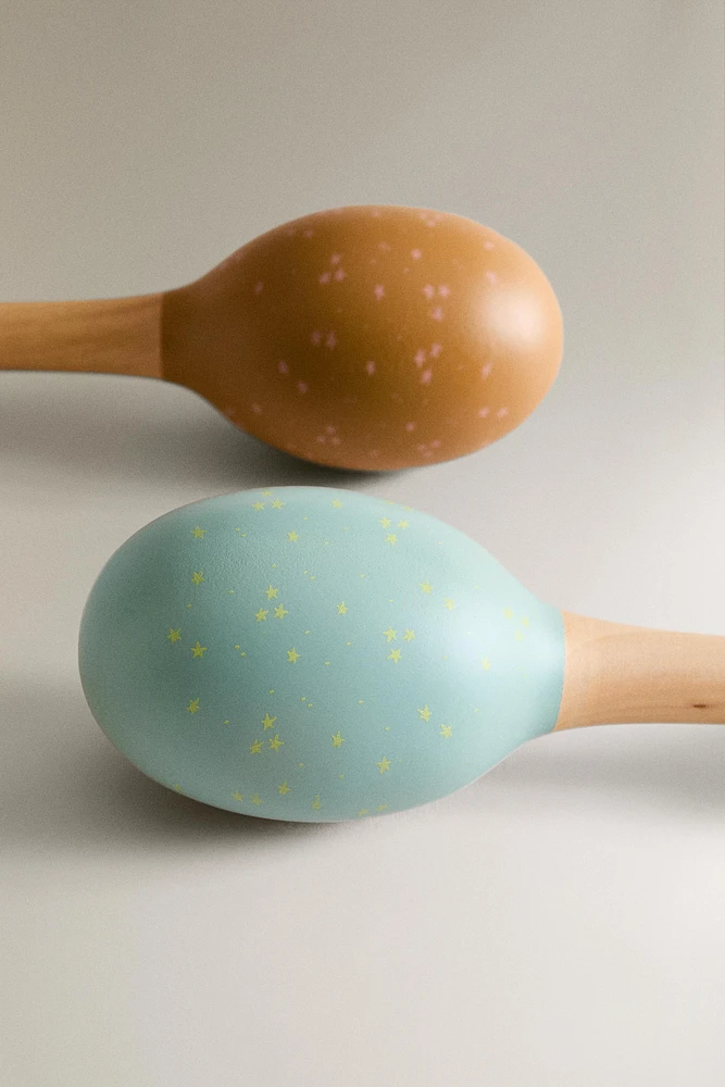 JOUET INSTRUMENT ENFANT MARACAS