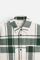 PLAID FLANNEL SHIRT