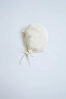 100% CASHMERE BONNET