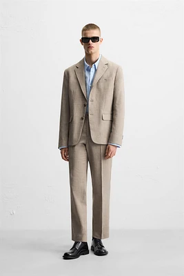 WOOL SUIT JACKET