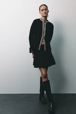 WIDE HEELED BOOTS